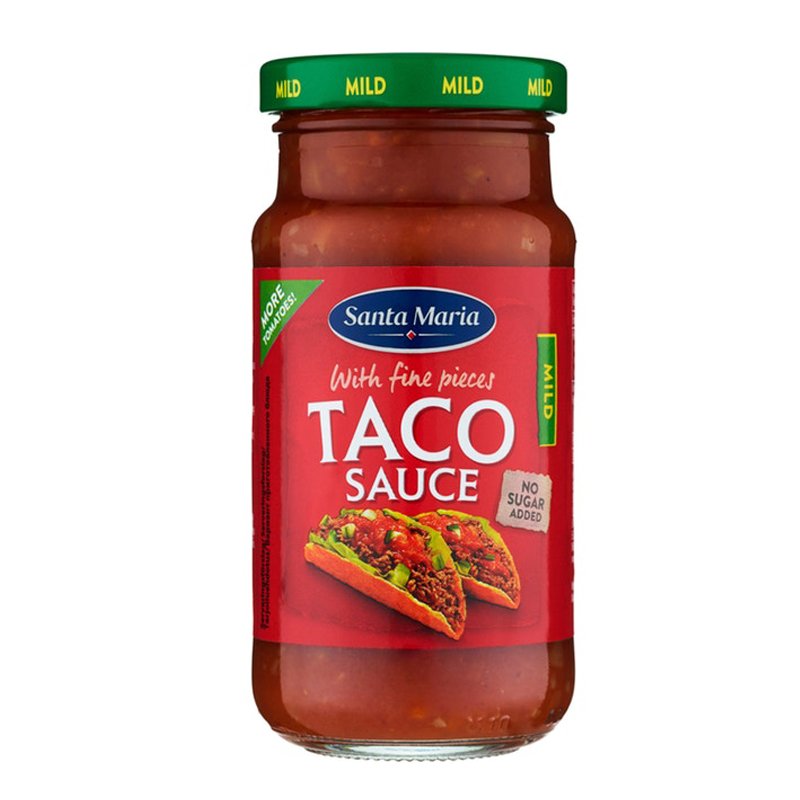 Tacosås Mild - 24% rabatt
