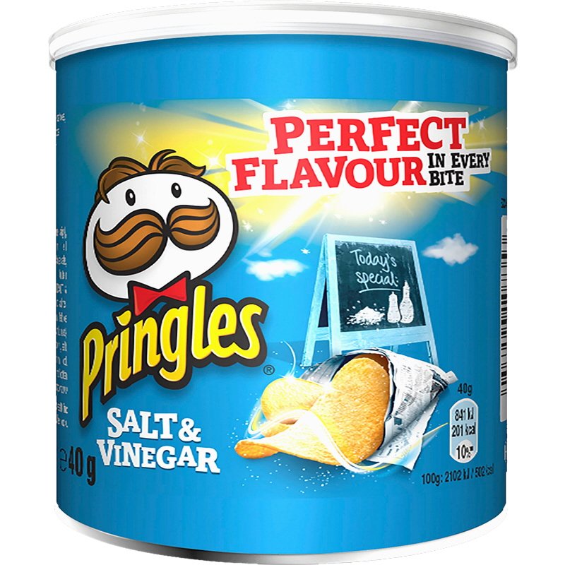 Pringles Salt & Vinegar - 20% rabatt