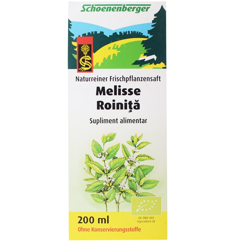 Eko Kosttillskott Melissajuice 200ml - 35% rabatt