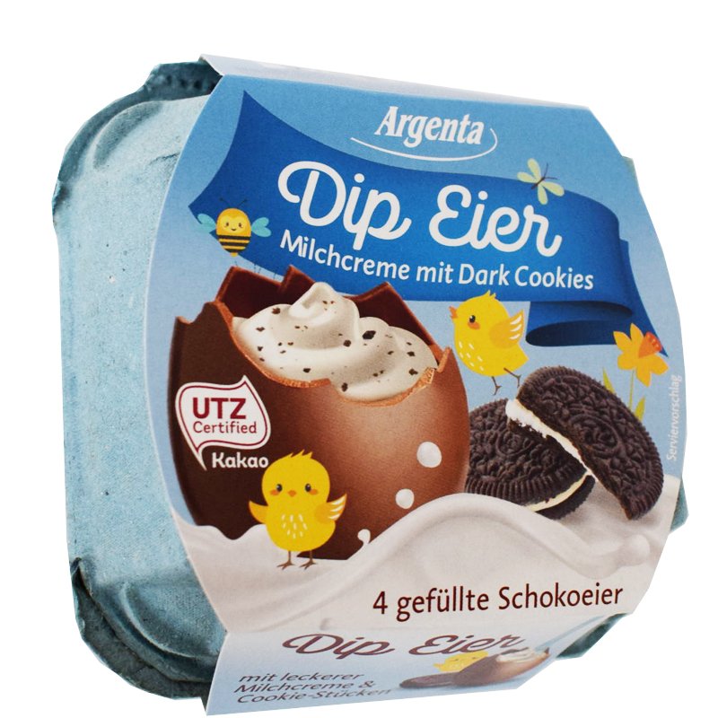 Chokladägg Cookies & Cream - 40% rabatt