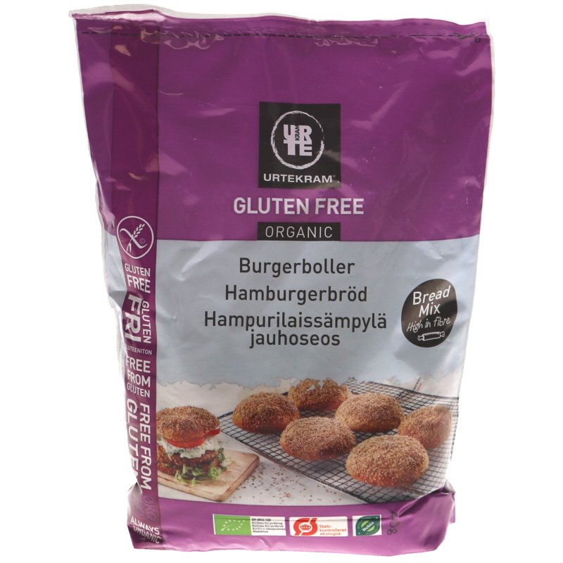 Eko Bakmix Hamburgerbröd - 29% rabatt