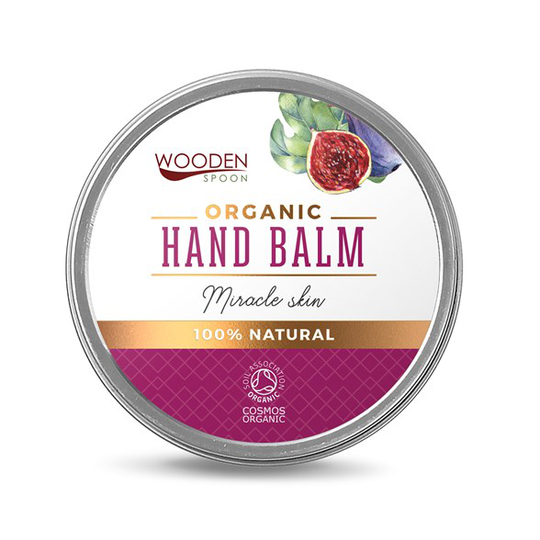 Wooden Spoon Organic Hand Balm "Miracle Skin" 60 ml