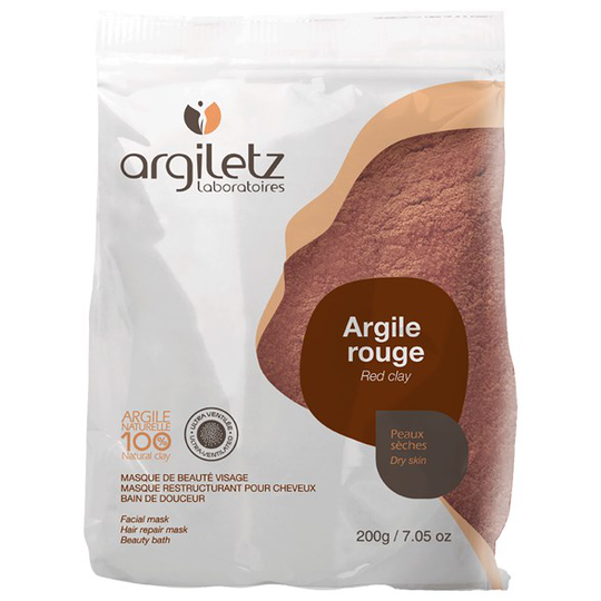 Argiletz Pulverlera Röd, 200 g