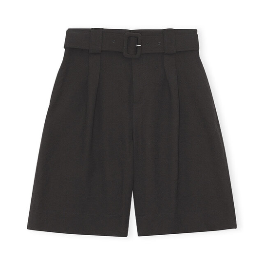 Belt Wide Shorts