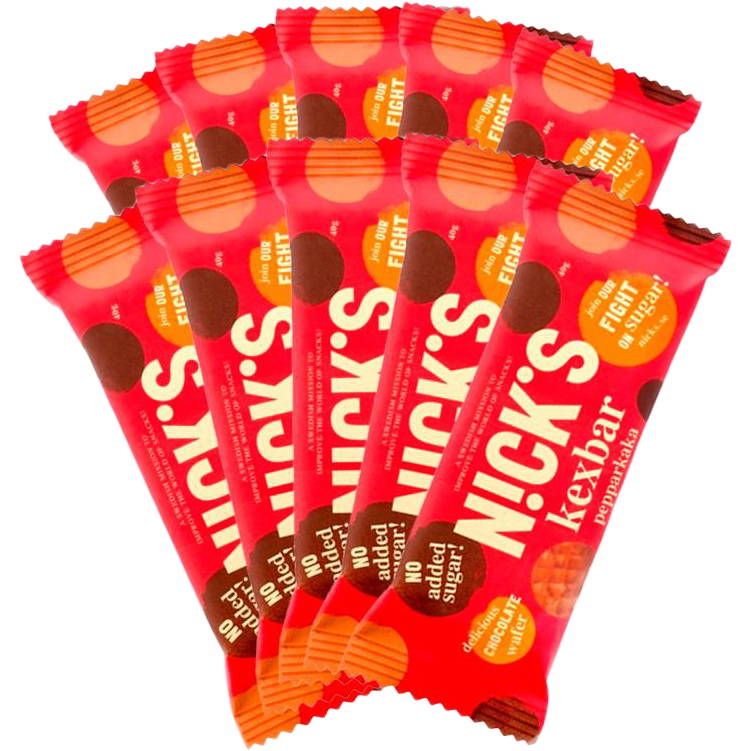 Kexbar Pepparkaka 10-pack - 58% rabatt