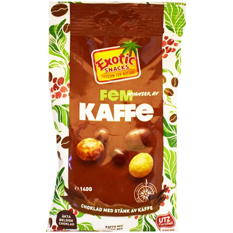Choklad Mandel & Kaffebönor - 74% rabatt