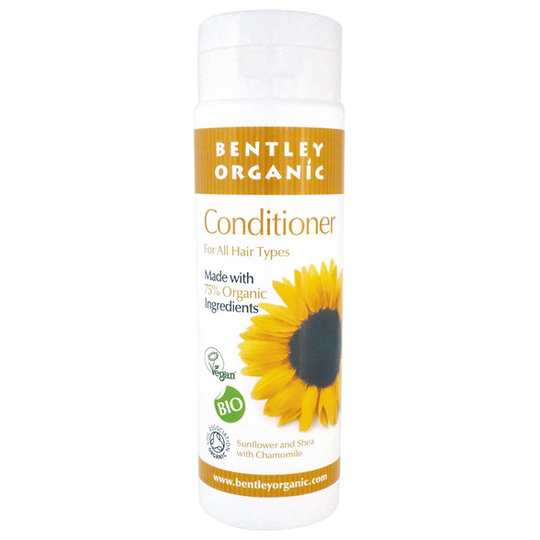 Bentley Organic Ekologiskt Balsam med Solros & Sheasmör, 250 ml