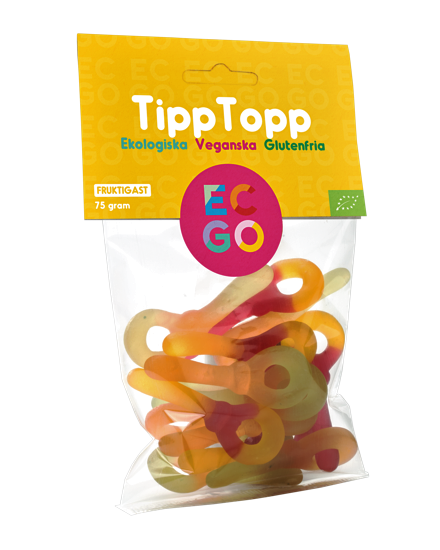 Eko Godis "TippTopp" 75g - 32% rabatt