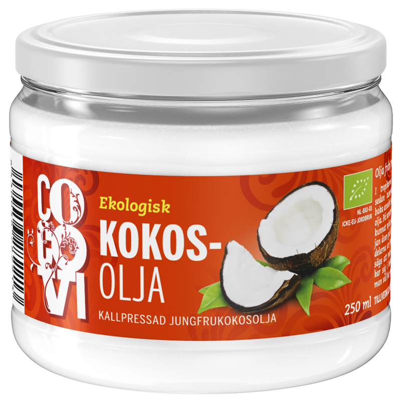 Eko Kokosolja 250ml - 26% rabatt