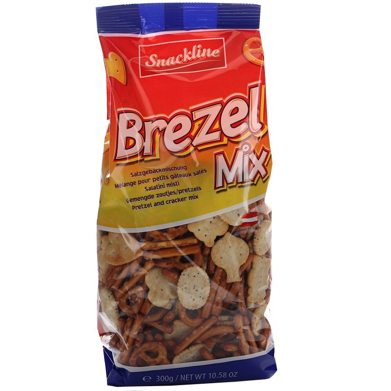 Snacksmix Pretzel & Kex - 50% rabatt