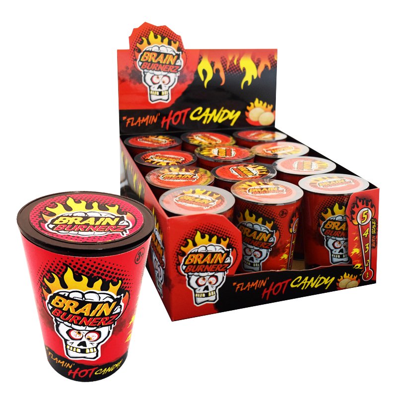 Brain Blasterz Hot 12-pack - 74% rabatt
