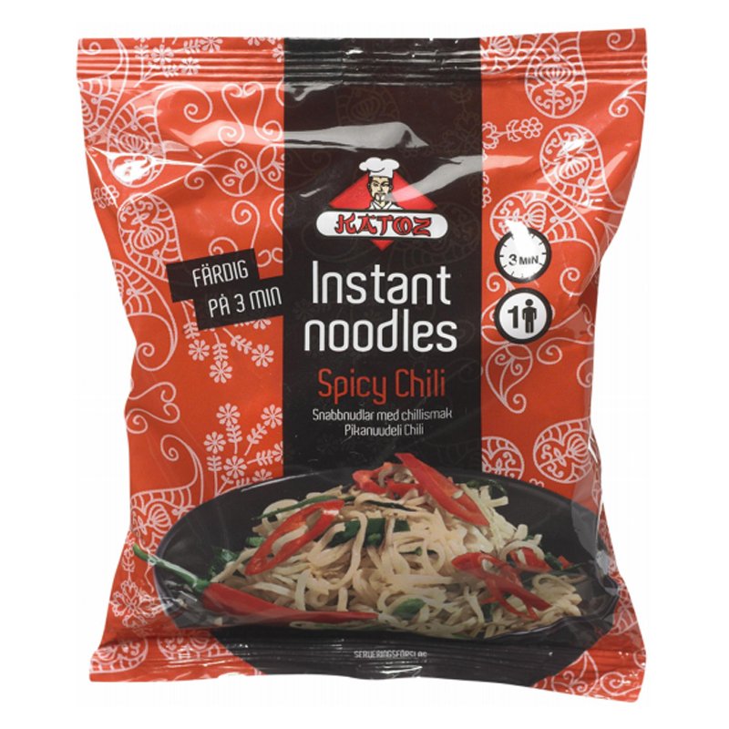 Snabbnudlar "Spicy Chili" 85g - 18% rabatt