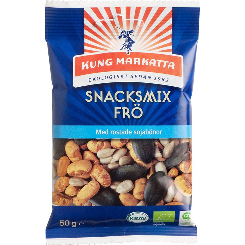 Eko Snacksmix Frö - 33% rabatt