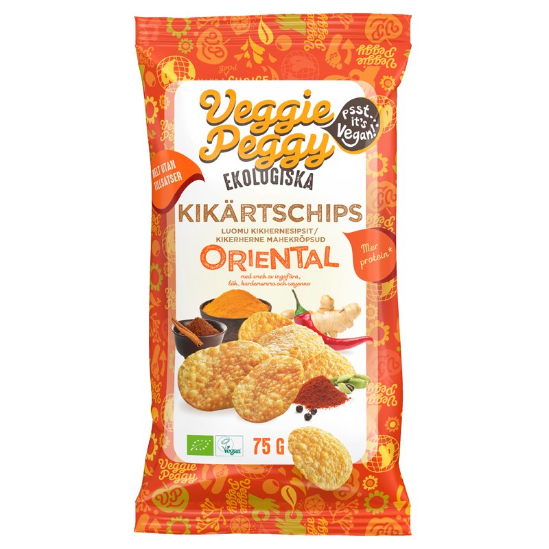 Kikärtschips - 11% rabatt