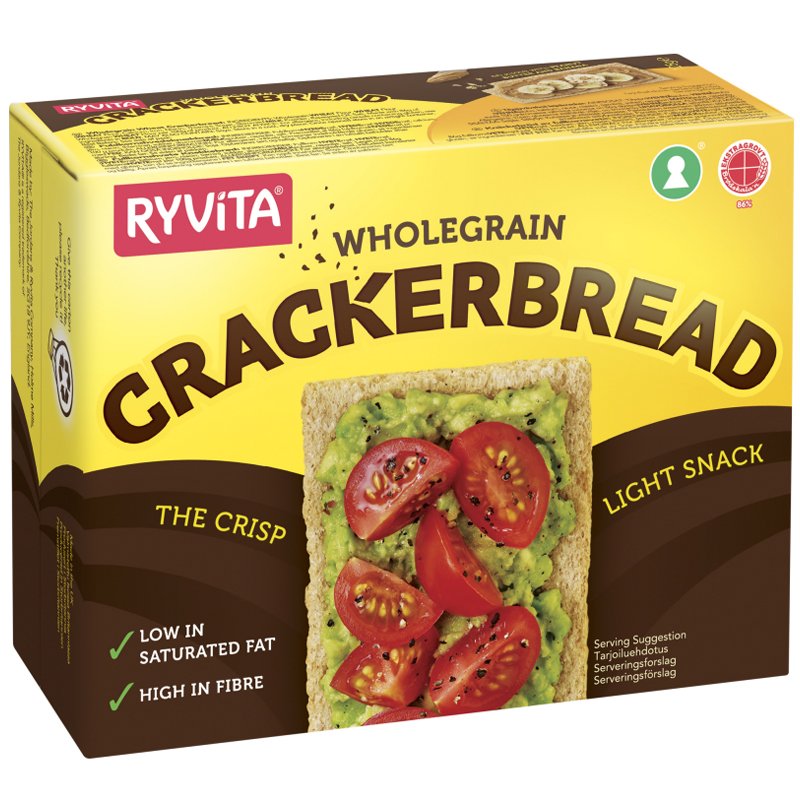 Knäckebröd Fullkorn 125g - 16% rabatt
