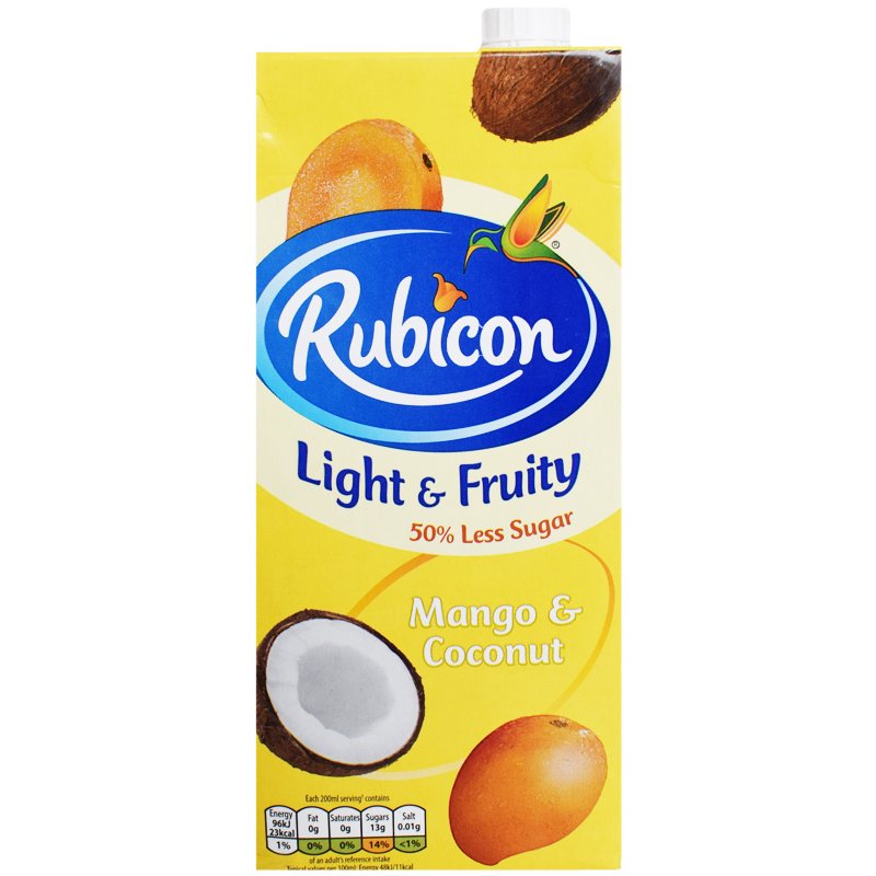 Fruktdryck Mango & Kokos 1l - 58% rabatt