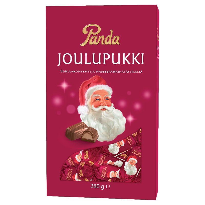 Mjölkchokladkonfekt Hasselnötsfyllning 280g - 62% rabatt