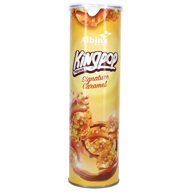 Popcorn Karamell - 50% rabatt