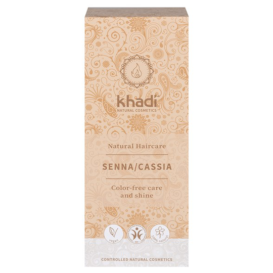 Khadi Naturlig Örthårkur Senna/Cassia, 100 g