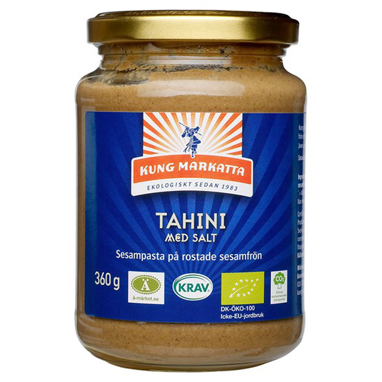 Kung Markatta Tahini med salt, 360 g