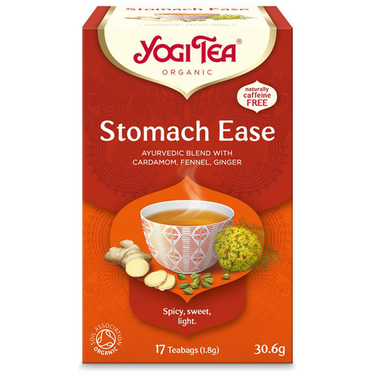 Yogi Tea Stomach Ease, 17 påsar