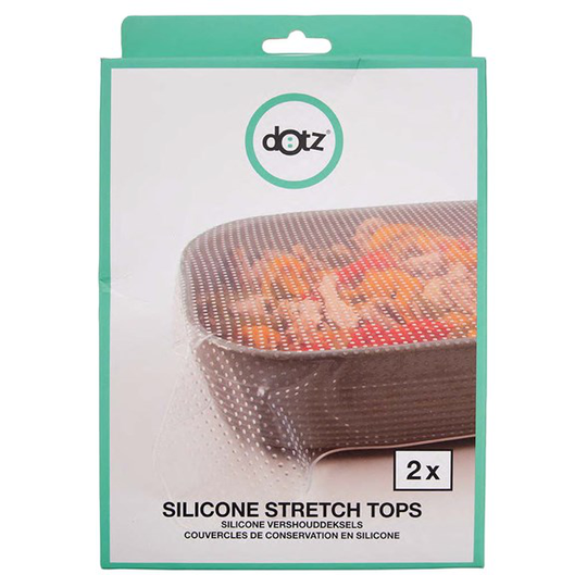 Dotz Fyrkantiga Silikonöverdrag - 40 x 40 cm, 2-pack