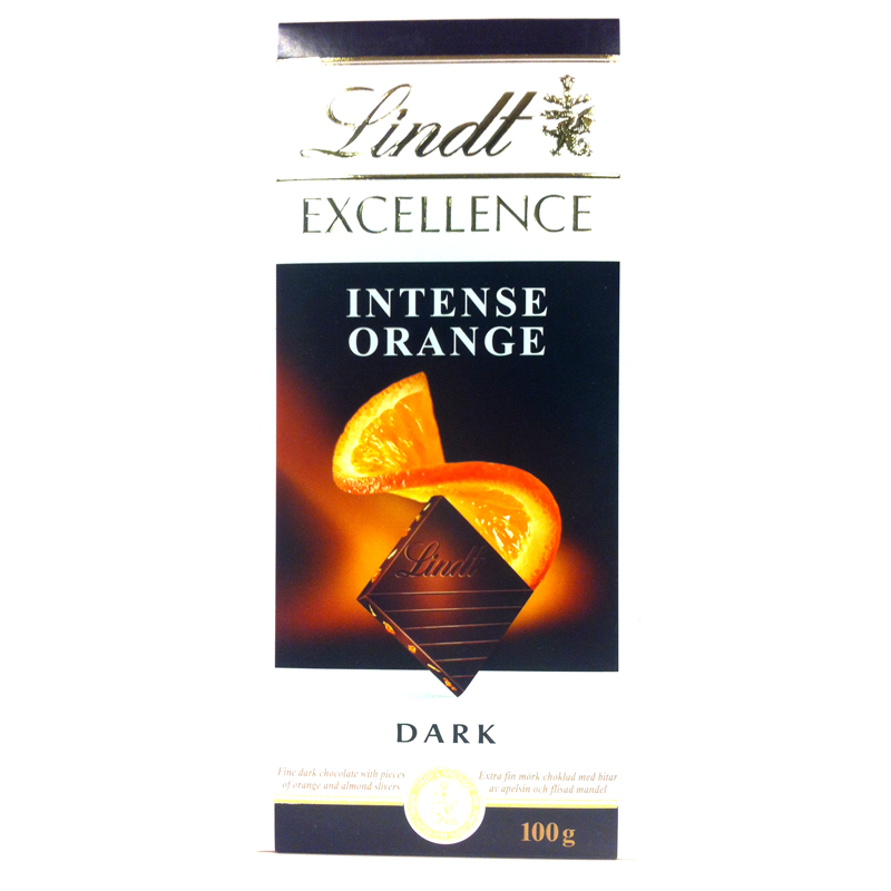 Lindt Excellence Intense Orange - 50% rabatt