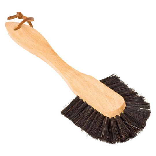 Redecker Ergonomisk Diskborste Björk & Tagel - Mjuk, 26,5 cm