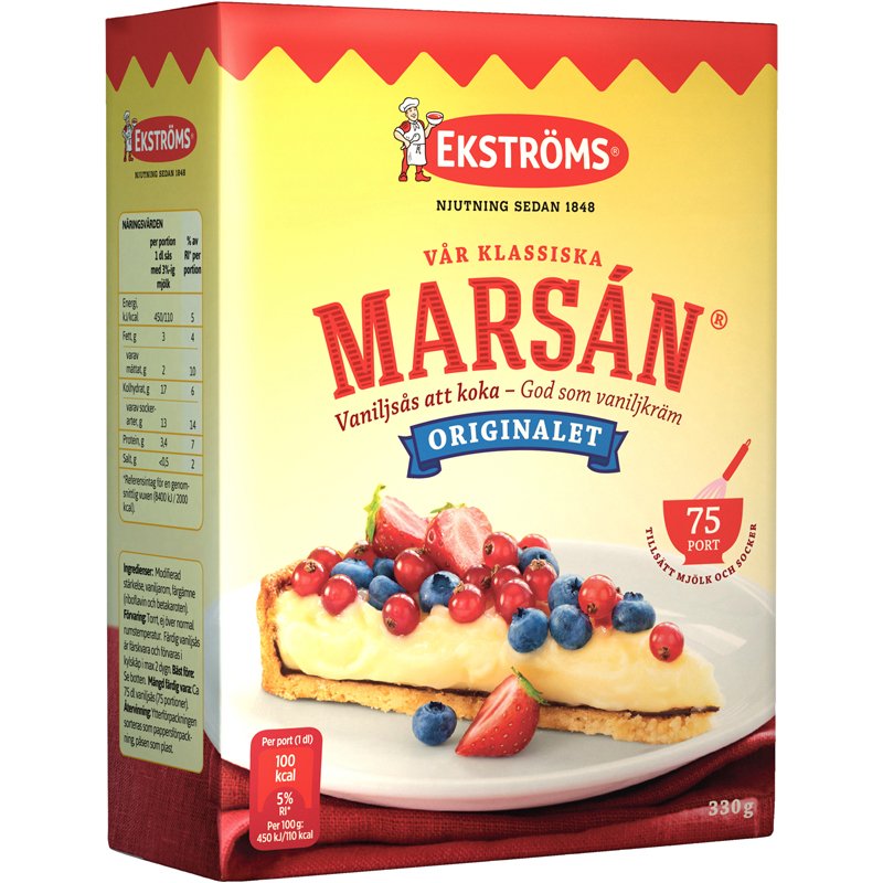Marsán Vaniljsås - 34% rabatt