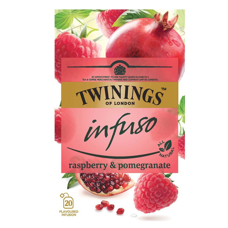 Te "Raspberry & Pomegranate" 20 x 2g - 33% rabatt