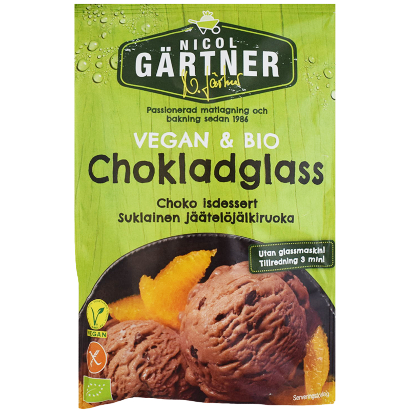 Eko Glassmix Choklad 89g - 46% rabatt