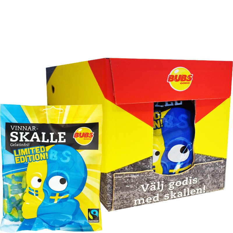 Vinnarskalle 14-pack - 56% rabatt