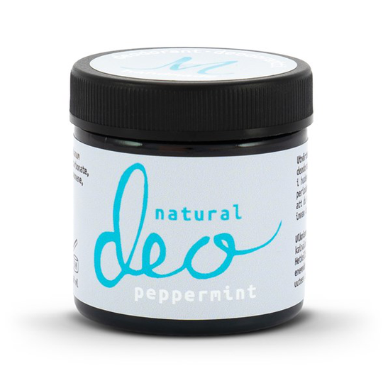 M HandMade Natural Deo Peppermint, 60 ml