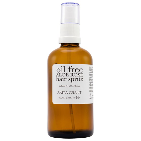 Anita Grant Aloe Rose Oil Free Hair Spritz, 100 ml