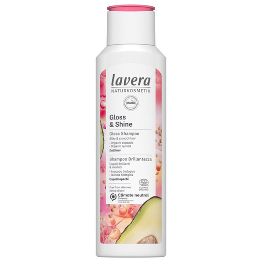Lavera Gloss & Shine Shampoo, 250 ml