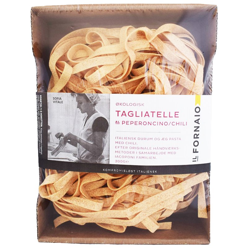 Eko Pasta "Tagliatelle Chili" 200g - 50% rabatt