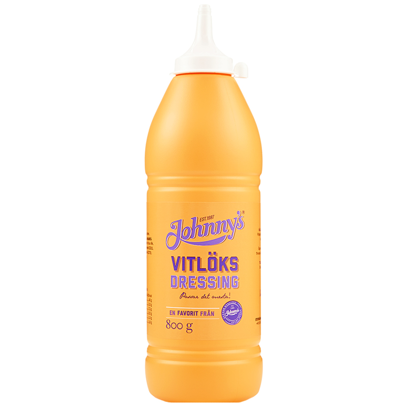 Vitlöksdressing 800g - 73% rabatt