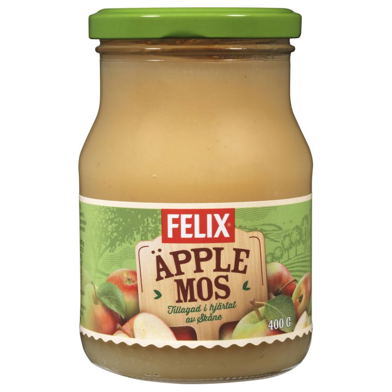 Äppelmos 400g - 44% rabatt