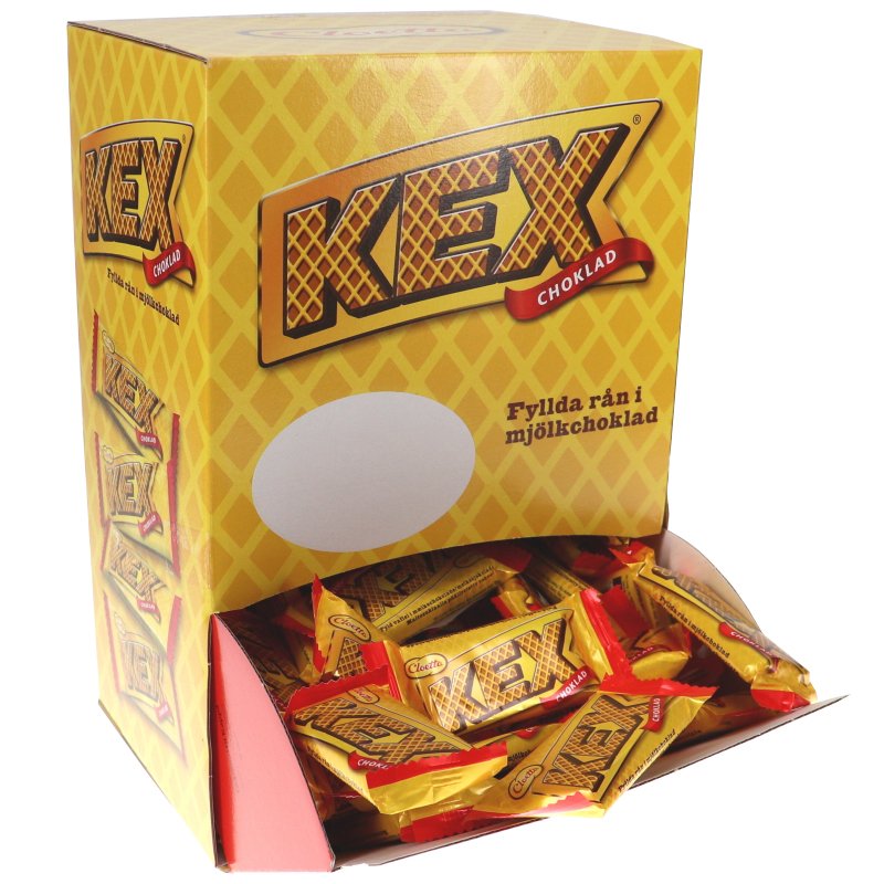 Kexchoklad Miniautomat - 50% rabatt