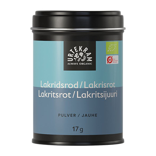 Urtekram Food Lakritsrotspulver, 17 g