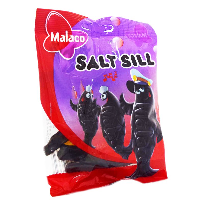Lakrits "Salt Sill" - 33% rabatt