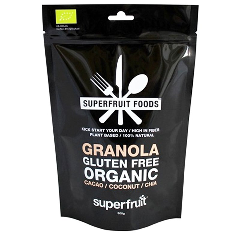 Eko Granola "Cacao Coconut & Chia" 300g - 44% rabatt