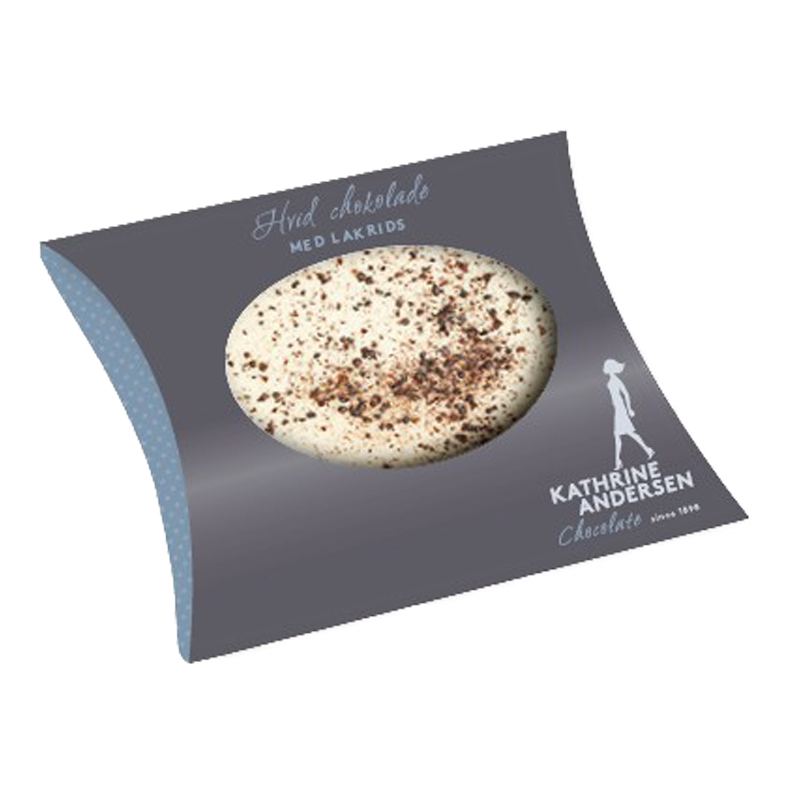 Vit Choklad Lakrits 100g - 83% rabatt