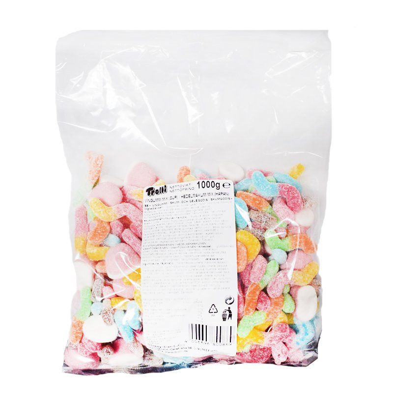 Sur Vingummimix - 34% rabatt