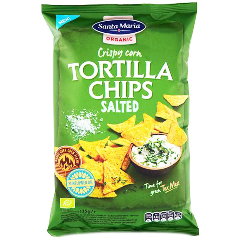 Lättsaltade Tortilla Chips - 65% rabatt