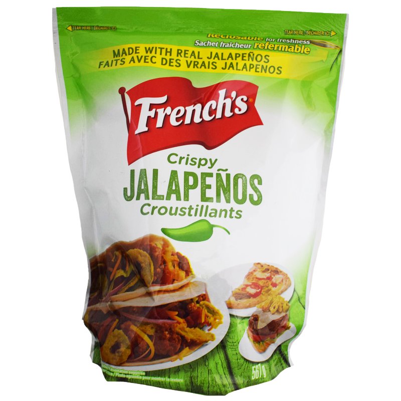 Snacks "Crispy Jalapenos" 567g - 59% rabatt