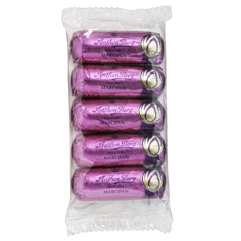 Marsipanbar Mörk Choklad 5 x 25g - 63% rabatt