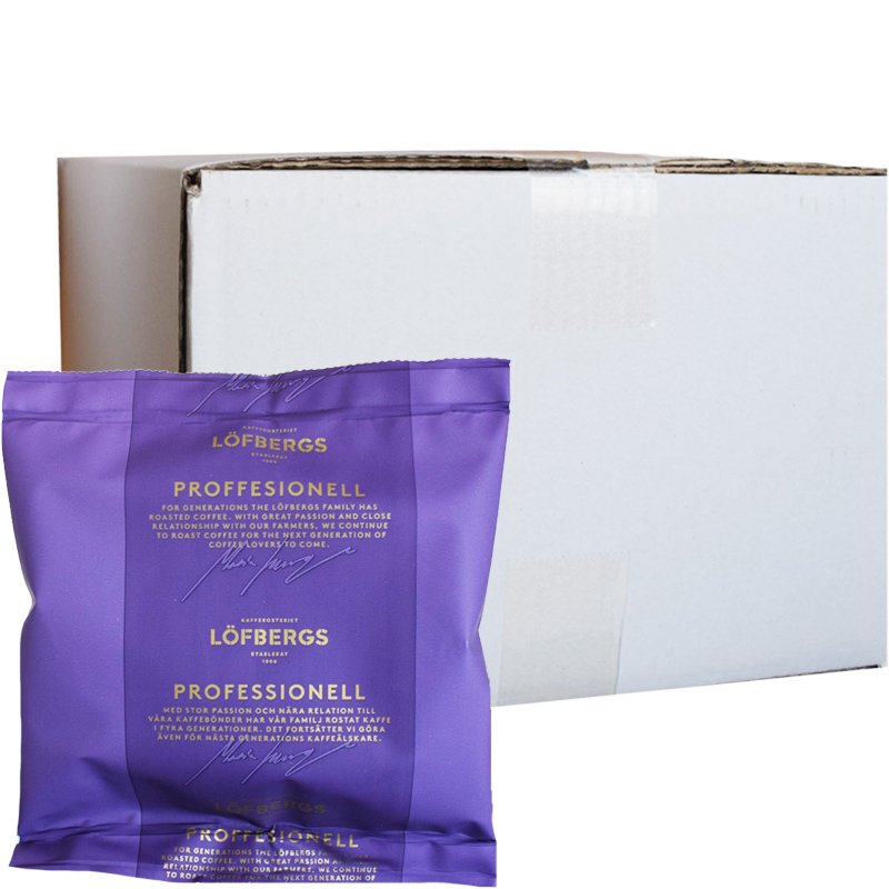 Hel Låda Kaffe "House Blend" 90 x 60g - 38% rabatt