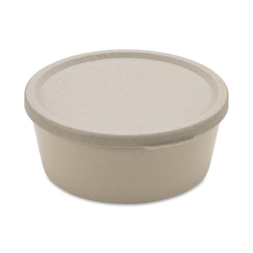 Connect Skål Med Lock 0,9l Beige