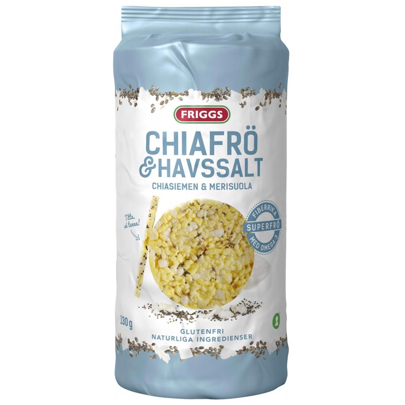 Majskakor Chiafrön & Havssalt - 25% rabatt